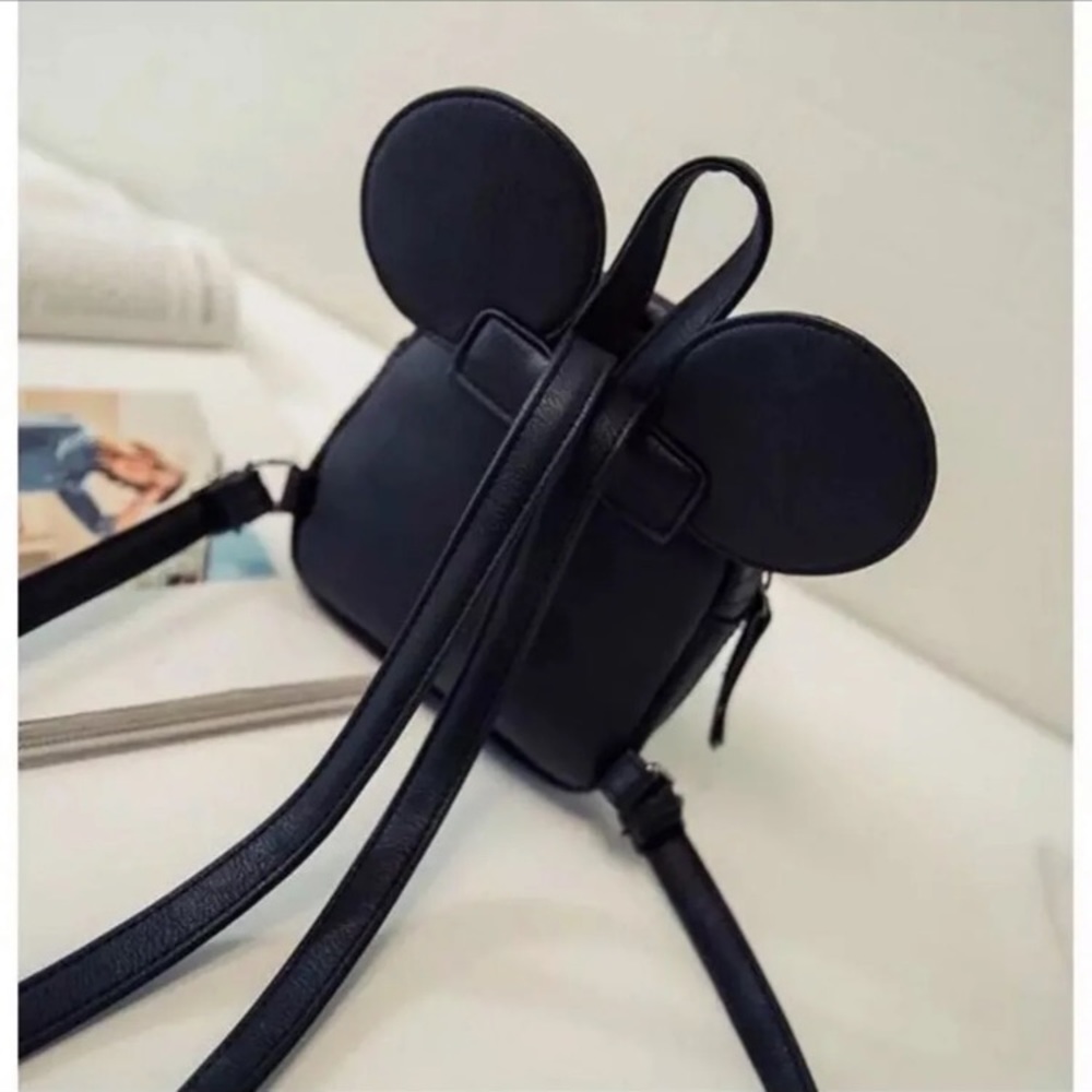 Mickey Mouse Mini Backpack Ears Disney Disneyland - Picture 3 of 5